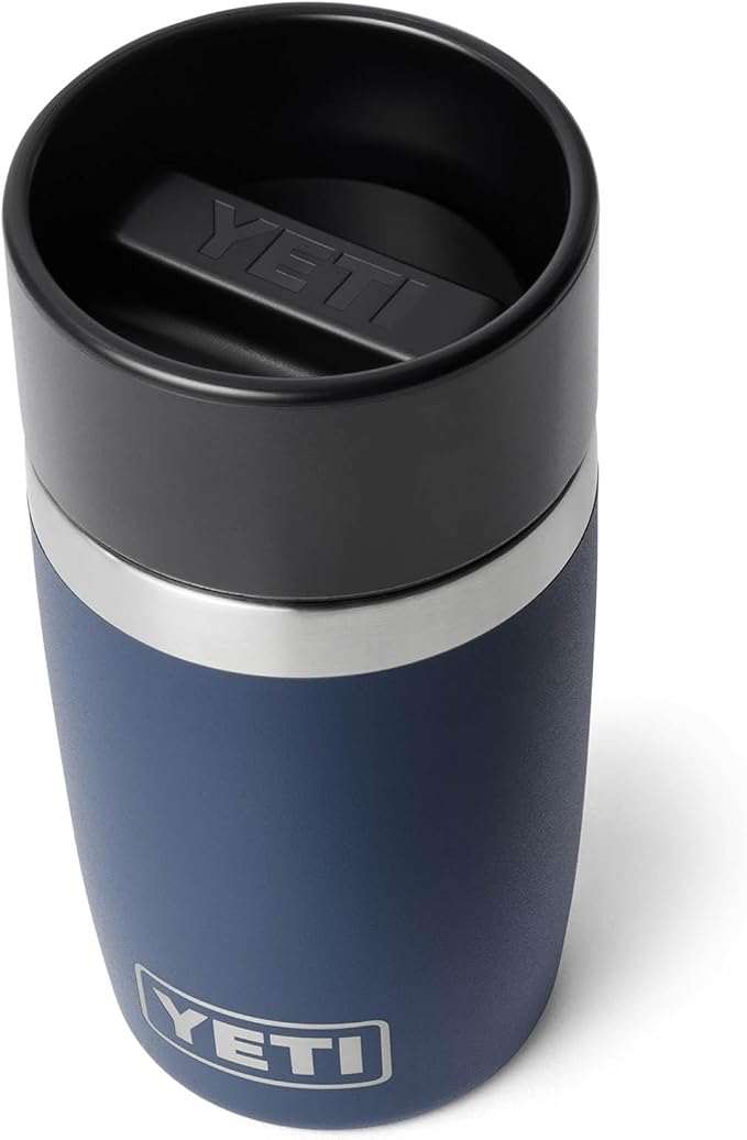 YETI Rambler 8 oz Travel Bottle, Stainless Steel, Vacuum Insulated - Image 7