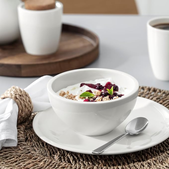 Villeroy & Boch Artesano Original 16 Piece Dinnerware Set, Creamy White | - Image 6