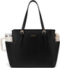 LOVEVOOK Laptop Tote Bag for Women, Leather Work Computer Briefcase Bag | Large by LOVEVOOK