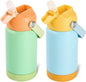 Kerilyn 12oz Kids Water Bottle 2 Pack, Stainless Steel Insulated Water Bottle by Kerilyn