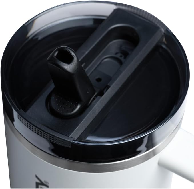 STANLEY Quencher ProTour Flipstraw Tumbler, 40 oz, Chalk | Built-In Straw & - Image 2