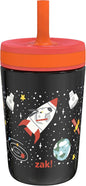 Zak Designs Spaceships Kelso 12oz Stainless Steel Leak-Proof Toddler Cup by ZakDesigns