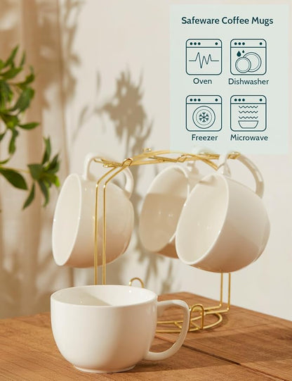 Teocera 16oz Large Coffee Mugs Set of 4 - Image 7