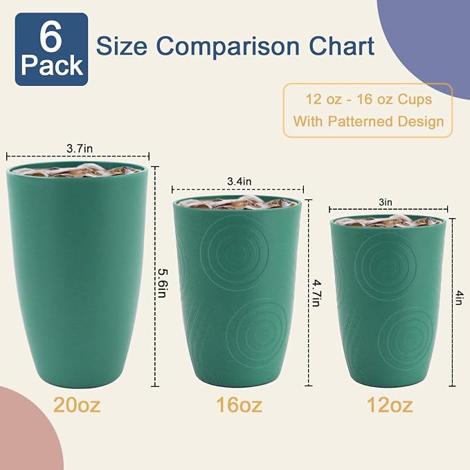 12oz Kitchen Cups - Image 6