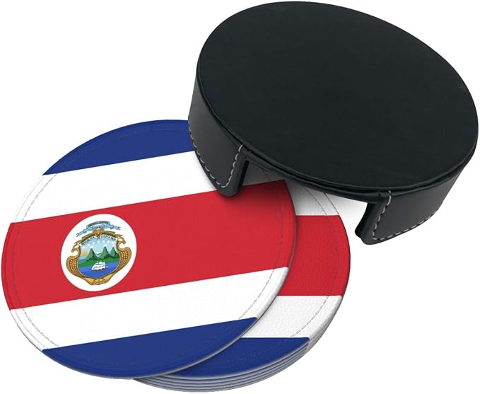 Costa Rica Flag Coasters for Drinks - Image 9