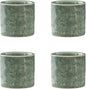 Ceramic Espresso Cups Set of 2 or 4-3oz Demitasse Cups by DicmracyCeramiccups