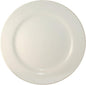 ITI-RO-16 Roma 10-1/4-Inch Plate, 12-Piece, American White