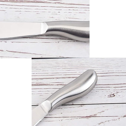VANRA Spreader Knife Set 4-Piece Butter Knife Stainless Steel Cheese Knife Set - Image 7