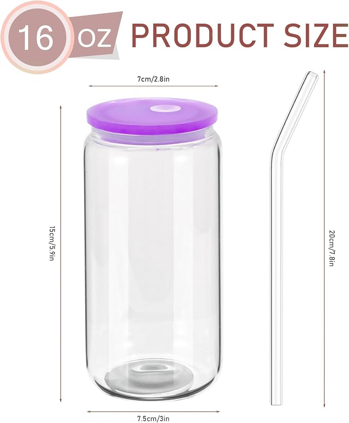 20 Pack Drinking Glass Cups - Image 2