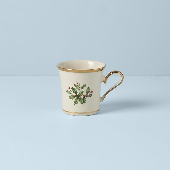 Lenox 146504060 Holiday Mug, Christmas Drinkware - Image 2