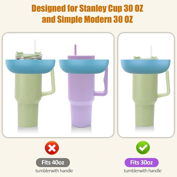 Snack Bowl for Stanley Cup 40 oz - Image 3