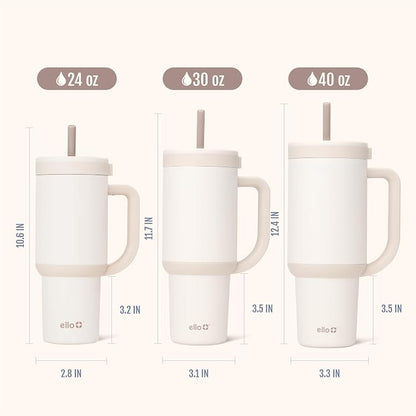 Ello Oasis 24oz Insulated Stainless Steel Tumbler - Image 8