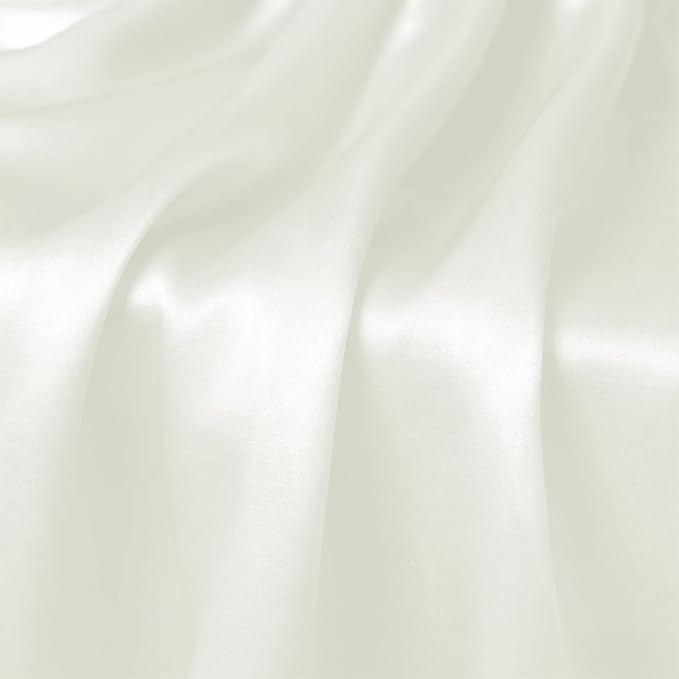 2 Pack White Satin Table Runner 12 x 108 Inch | Ruffle Design, Luxurious Dining - Image 6