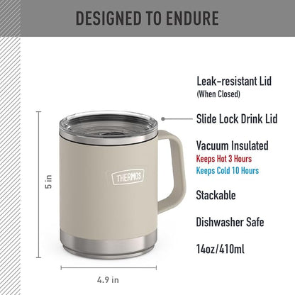 THERMOS, Stainless Steel Mug - Image 2