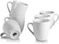10 Strawberry Street Simply White 12 oz Mug by 10StrawberryStreet