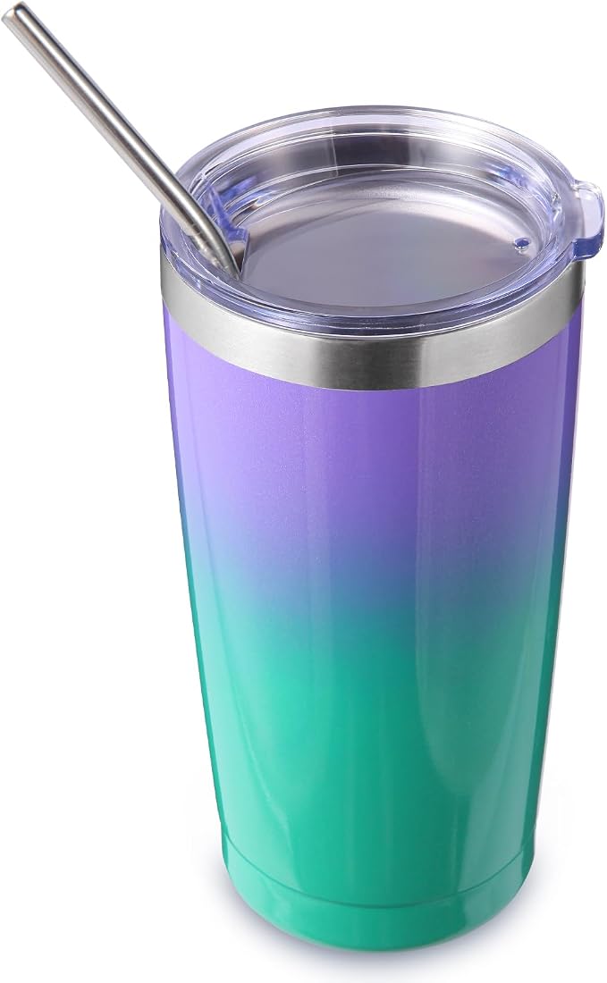 Volhoply 20oz Stainless Steel Tumbler by LiveFully%EF%BC%8CDrinkFreely%E2%80%94KeepGoingwithVolhoply%EF%BC%81