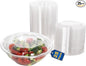 Disposable Plastic Salad Bowls by SMYGOODS