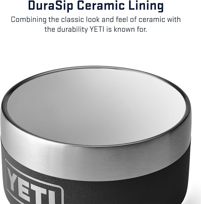 YETI Rambler 4 oz Stackable Cup, Stainless Steel, Vacuum Insulated - Image 3