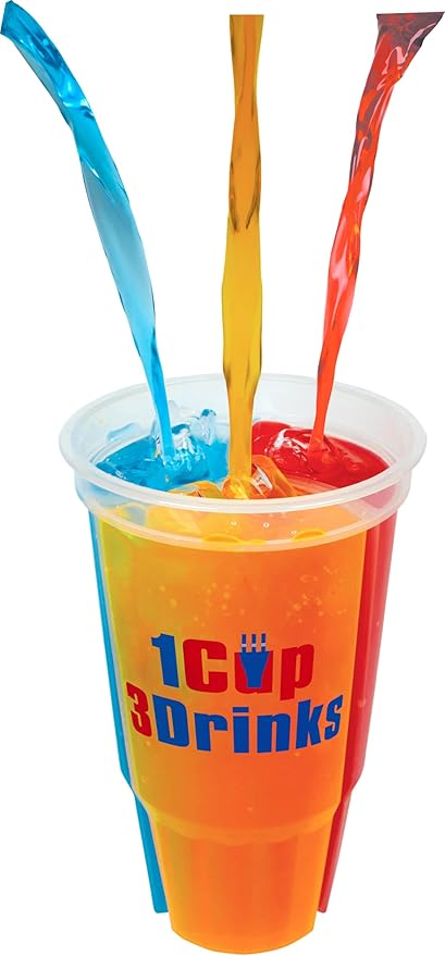 WesCup – World's First Ever 3-Compartment Reusable Souvenir Drinking Cup by Unknown
