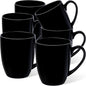 Urbanstrive 16 oz Large Coffee Mugs Set of 6 Ceramic Coffee Mug White Coffee by Urbanstrive