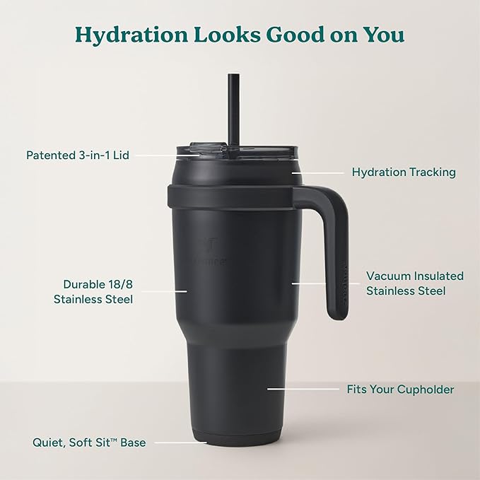 REDUCE 40 oz Stainless Steel Tumbler - Image 4