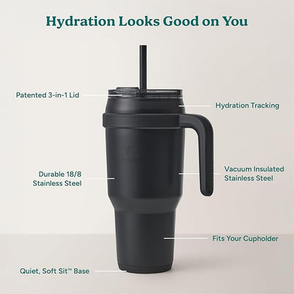 REDUCE 40 oz Stainless Steel Tumbler - Image 4