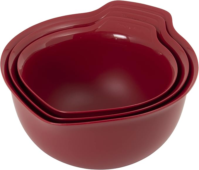 KitchenAid Universal Mixing Bowls, Empire Red - Image 2