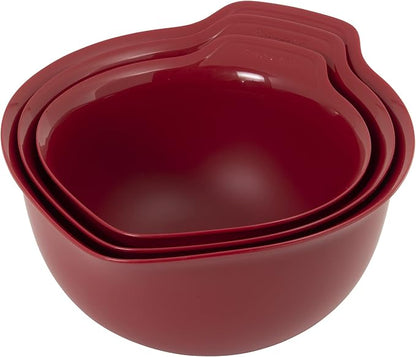 KitchenAid Universal Mixing Bowls, Empire Red - Image 2