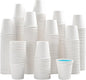 Lamosi 1200 Pack 3 oz Paper Cups for Bathroom, Disposable Small Mouthwash Cup, 3oz Mini Espresso Cups for Travel, Party, Picnics, Home, Applicable to Cup Dispenser
