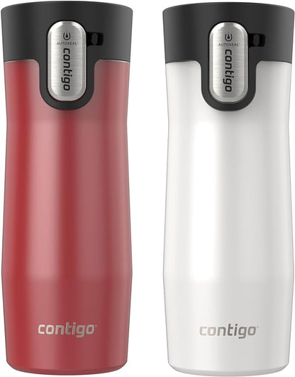 Contigo AUTOSEAL West Loop Vacuum-Insulated Stainless Steel Travel Mug by Unknown