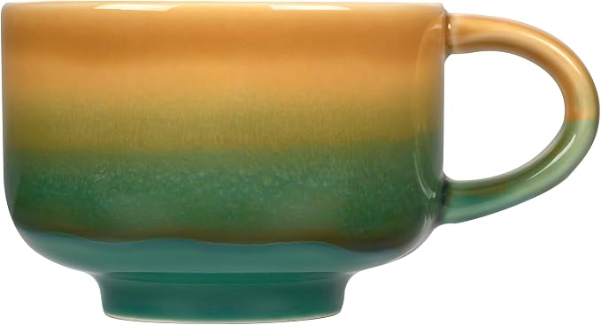 NOVA CERAMICS Amber Coffee Mug - 16 oz Ceramic Mug - Savannah | Aesthetic by NovaCeramics