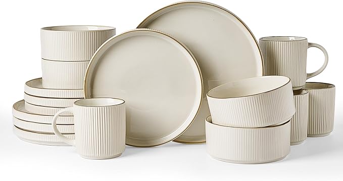 Famiware Stoneware Dinnerware Set by Famiware