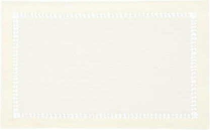 Grelucgo Handcrafted Solid Color Dining Table Placemats, Double-Hemstitched) - Image 4