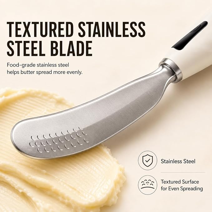Heated Butter Knife with Digital Display 2026 Upgrade, Food-Grade Stainless - Image 7