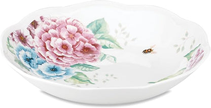 Lenox Butterfly Meadow Hydrangea Pasta Bowl, 1.60 LB by Lenox