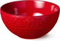 Provence Embossed Deep Bowl 10.5" – Extra-Large 158 oz Vintage French Country by CERTIFIEDINTERNATIONAL