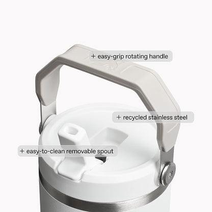 STANLEY IceFlow 2.0 Flip Straw Tumbler, 30 oz, Atomic Gradient | Easy Carry - Image 6