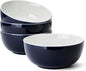 Sweese Ceramic Soup Bowl Set of 4, 29 oz Round Pasta Bowl Stackable Serving Bowl by Sweese