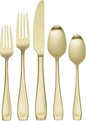 Oneida Moda Champagne Satin 20-Piece Silverware Set by Oneida