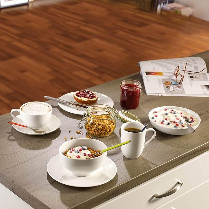 Villeroy & Boch For Me Salad Plate, Premium Porcelain, Made in Germany - Image 5