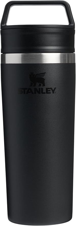 STANLEY Cafe To Go Travel Mug 16 oz | Leakproof Two-Part Drink Through Lid | by Unknown