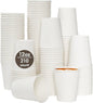TV TOPVALUE 12 oz Paper Coffee Cups, Drink Dispensers by TVTOPVALUE