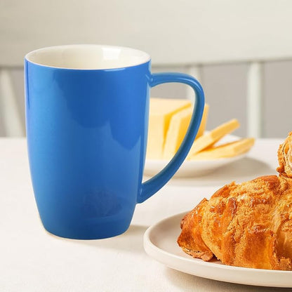 homEdge Porcelain Mug Set, 16 Ounces Cup - Image 3