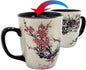 Color Changing Heat Sensitive Magic Funny Art Mug Large Coffee Tea Plum Blossom by Asmwo