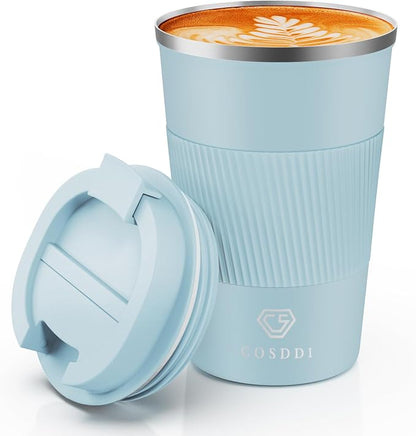 CS COSDDI 12 oz Stainless Steel Vacuum Insulated Tumbler by CSCOSSDI