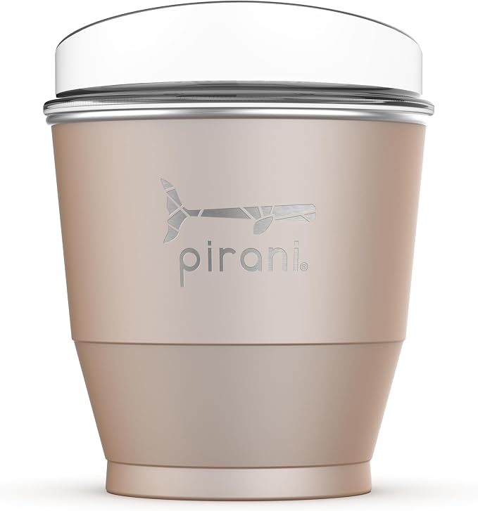 Pirani 10 oz. Insulated Stackable Wine and Whiskey Tumbler by Pirani