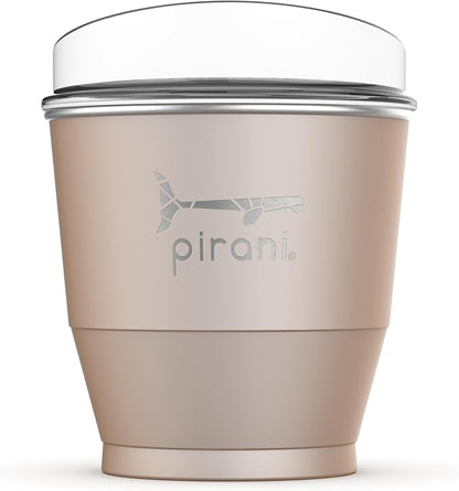 Pirani 10 oz. Insulated Stackable Wine and Whiskey Tumbler by Pirani