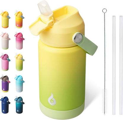 BJPKPK 12oz Insulated Water Bottle, Stainless Steel Bottle by BJPKPK
