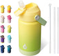 BJPKPK 12oz Insulated Water Bottle, Stainless Steel Bottle by BJPKPK