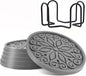 Coasters for Drinks, Resistant Reusable Silicone Coasters by Unknown